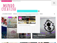 Tablet Screenshot of mundocreativa.com.mx